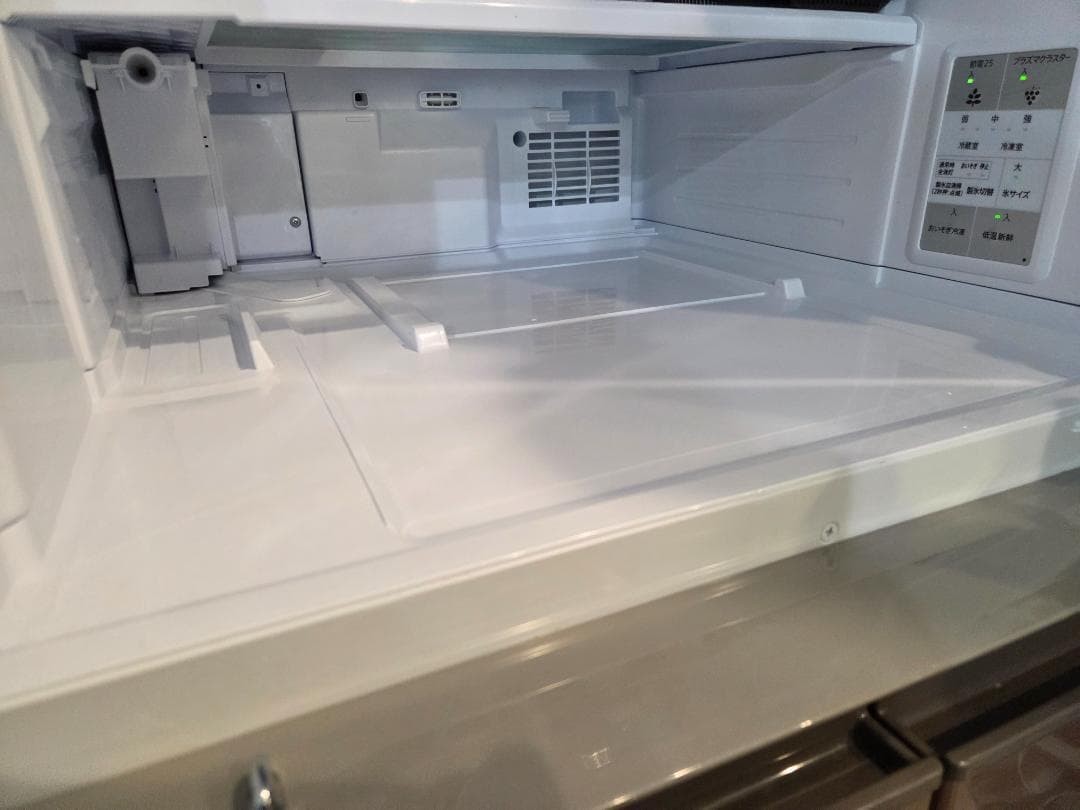 【2022年製】シャープ SJ-X416J冷蔵庫（412L）左右開き
