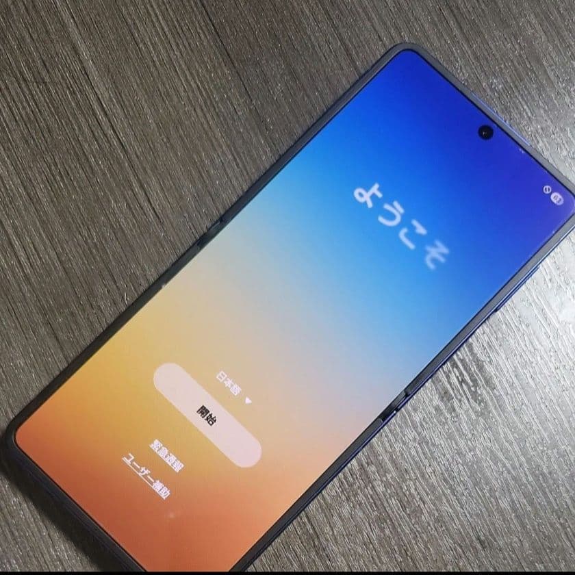 Galaxy Z Flip7 SIMフリー 256GB　国内版