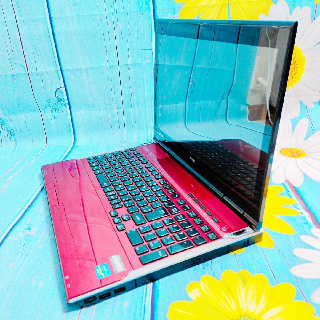 タッチ対応 i7×SSD256 Office付 快適Win11 設定済ノートPC