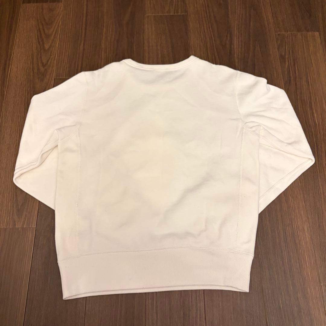 ポロラルフローレン　ポロベア　スウェット　S 白　ユニセックス