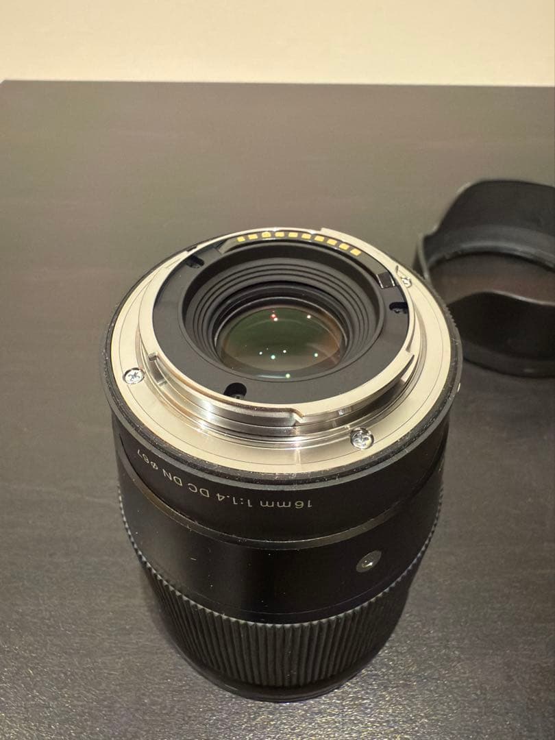 シグマ16mmF1.4DCDNContemporaryソニーEマウント単焦点