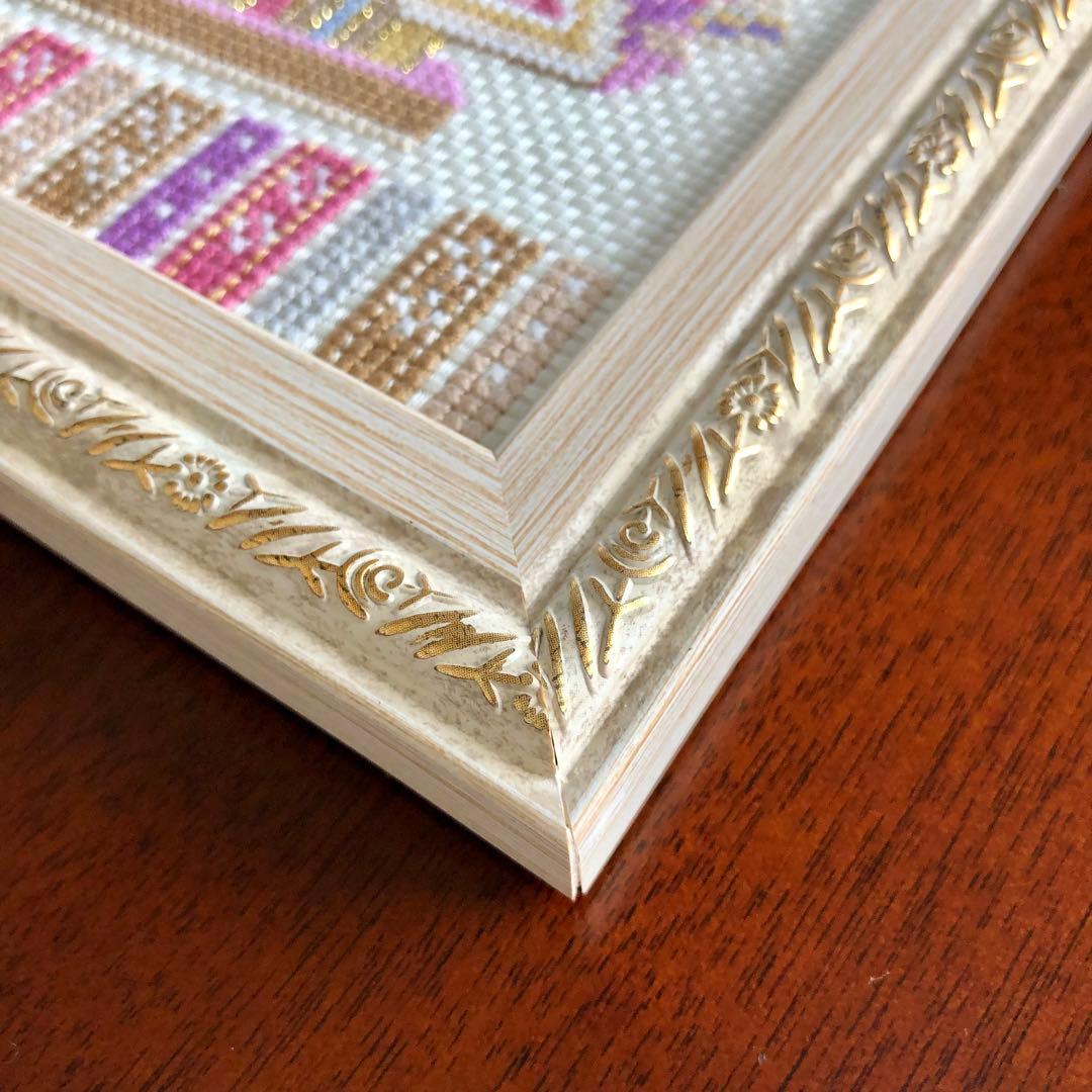 ホビーラホビーレクロスステッチ　完成品〈雛人形とつるし飾り〉