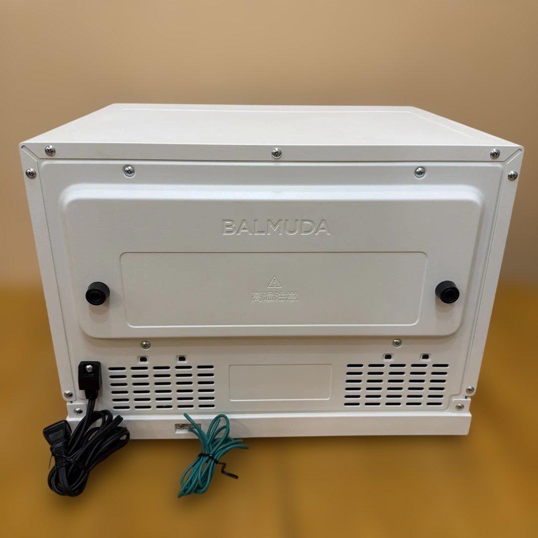 BALMUDA オーブンレンジ K04A-WH