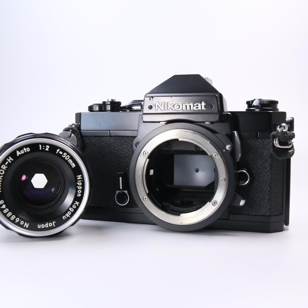 ☆美品☆ NIKOMAT FT2 50mm F2 ＃464