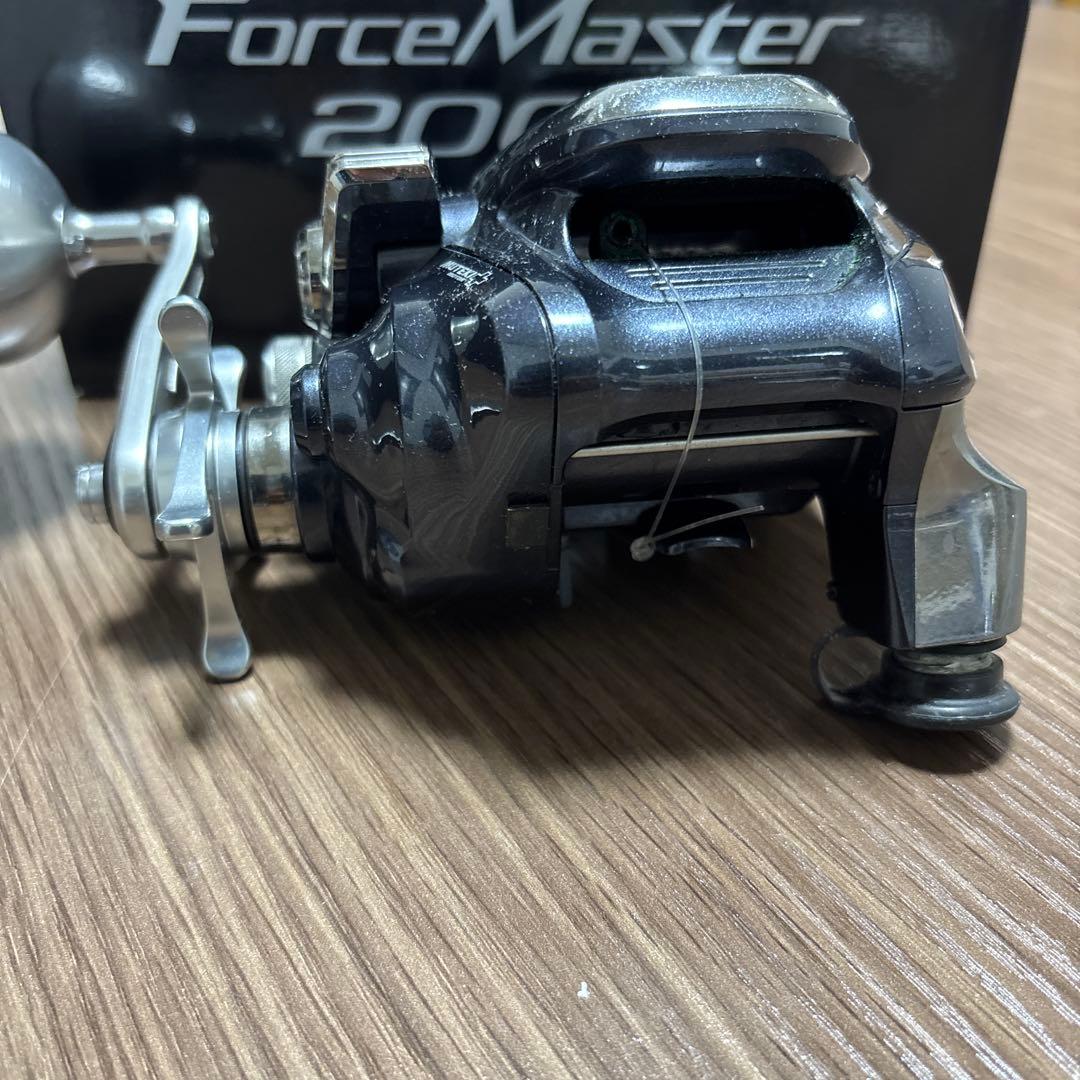 SHIMANO ForceMaster 2000 電動リール