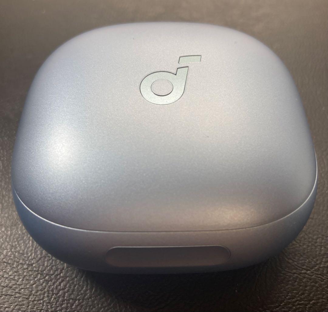 Anker soundcore Liberty4 Proスカイブルー【充電ケース