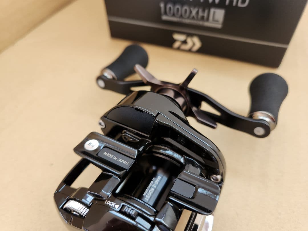 未使用 22ジリオン TW HD 1000XHL 左ハンドル ダイワ
