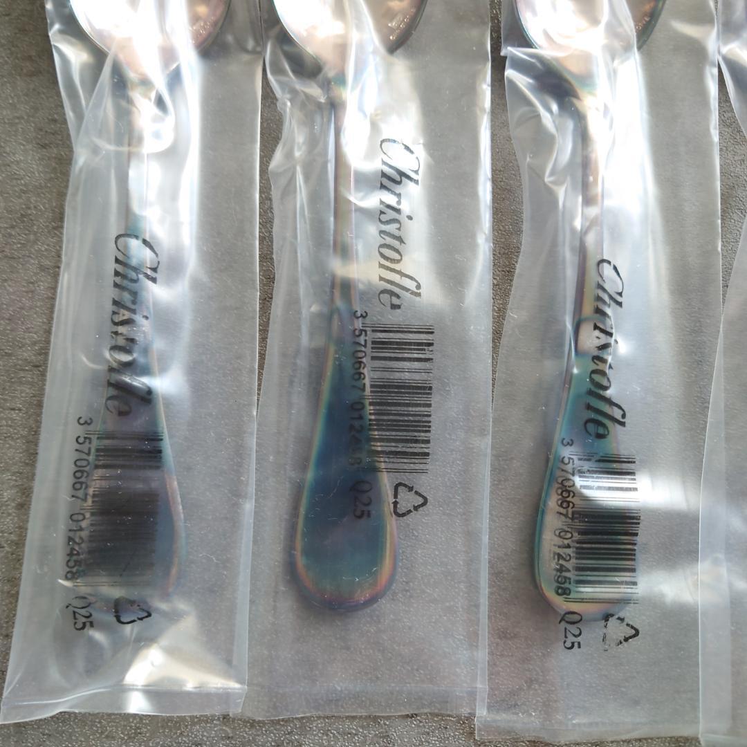 クリストフル フィデリオ 未開封 コーヒースプーン 6点