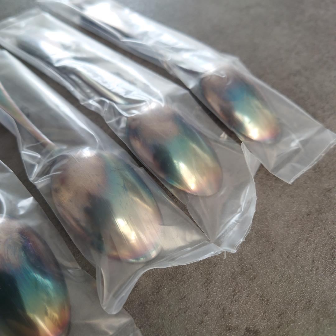 クリストフル フィデリオ 未開封 コーヒースプーン 6点