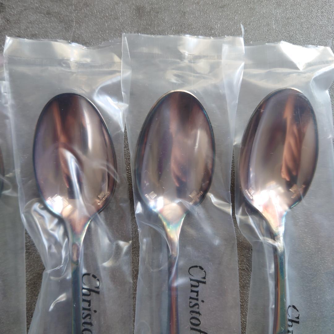 クリストフル フィデリオ 未開封 コーヒースプーン 6点