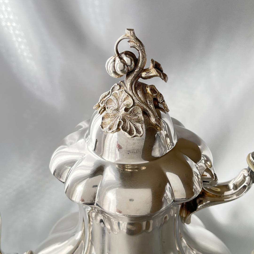 【Reed & Barton】 ティーポット Winthrop