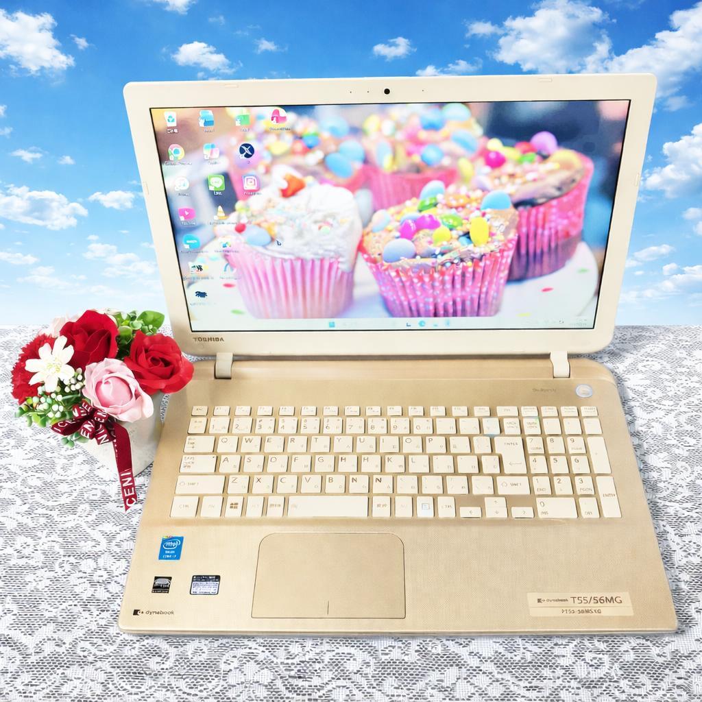 東芝ノートパソコン Win11 Core-i7 SSD カメラ付き 在宅ワーク