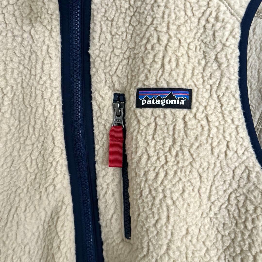 Patagonia レトロパイルベスト フリース ベスト レディース　XS