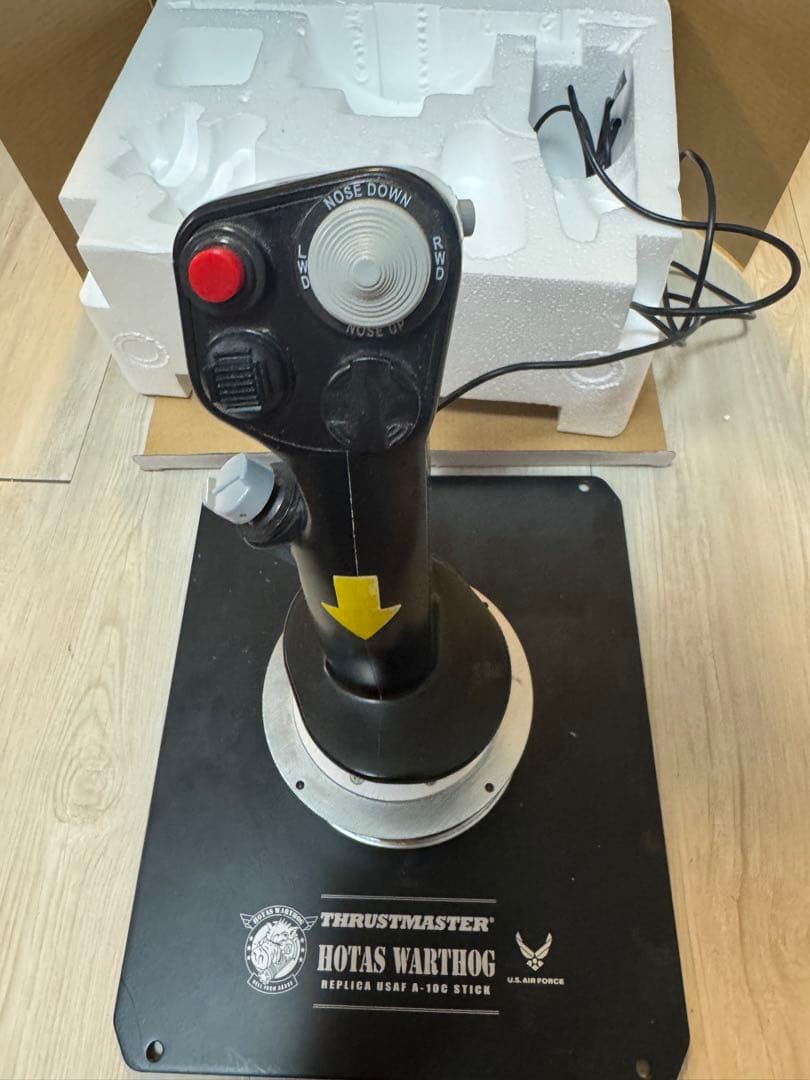 Thrustmaster HOTAS Warthog セット