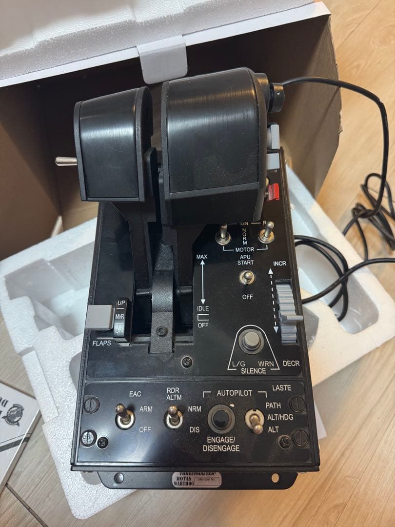 Thrustmaster HOTAS Warthog セット