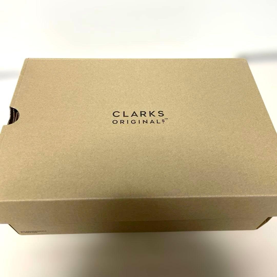 【新品未使用】クラークス ワラビー GTX ブラック UK8（26.0㎝）