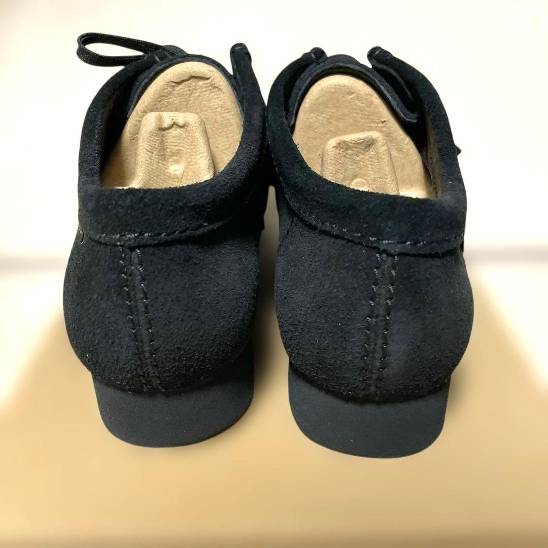 【新品未使用】クラークス ワラビー GTX ブラック UK8（26.0㎝）