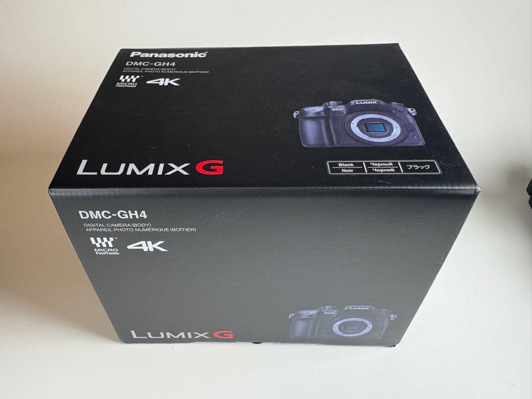 Panasonic LUMIX GH4 ボディ 箱付
