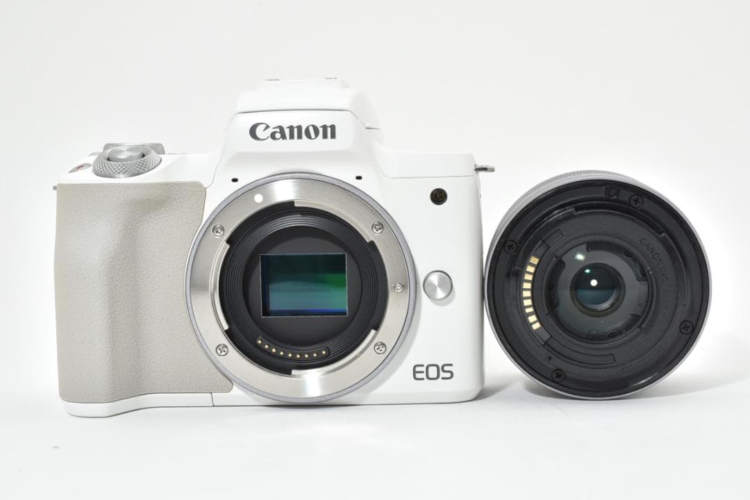 ■美品■Canon EOS KISS M2 レンズキット