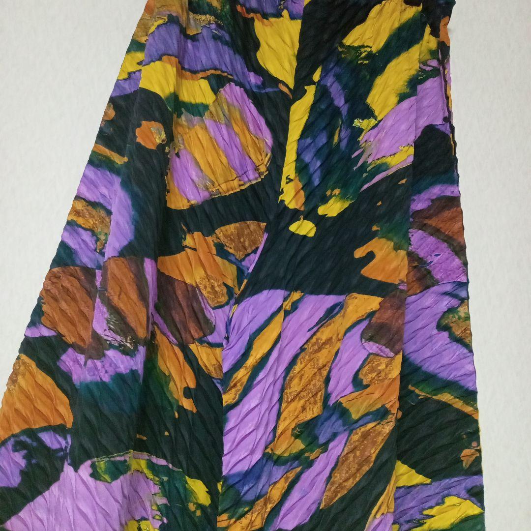 ISSEY MIYAKE　ワイドパンツ