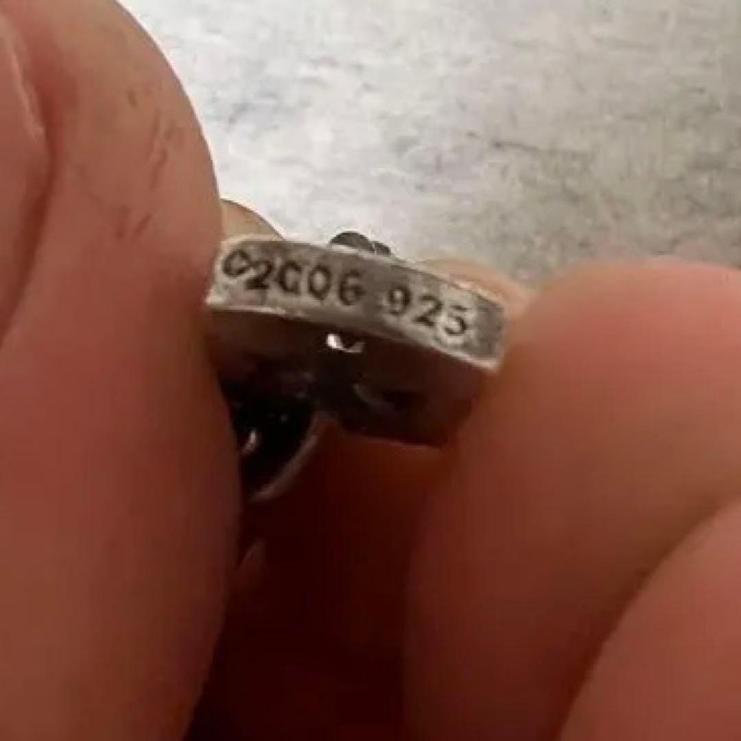 ChromeHearts クロムハーツカットアウトクロスドックタグタイニー正規品