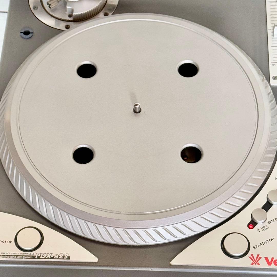 Vestax「PDX-A2S」プロフェッショナル・ターンテーブル②