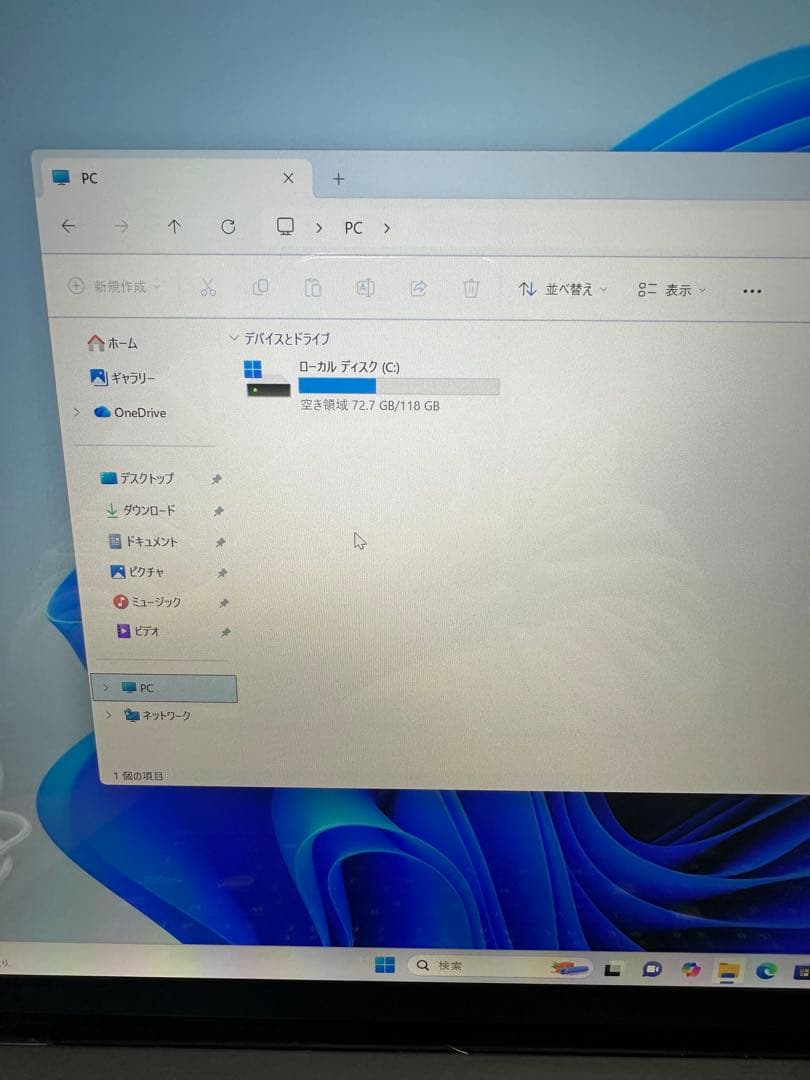 3.Surface Laptop 4 Ryzen 7 16Gb タッチパネル