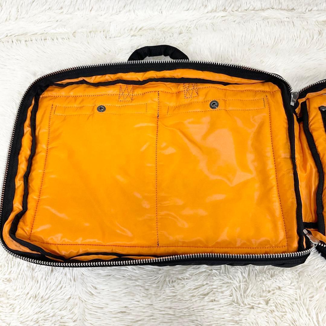 【美品】PORTER タンカー 3WAY ビジネスバッグ ブリーフケース