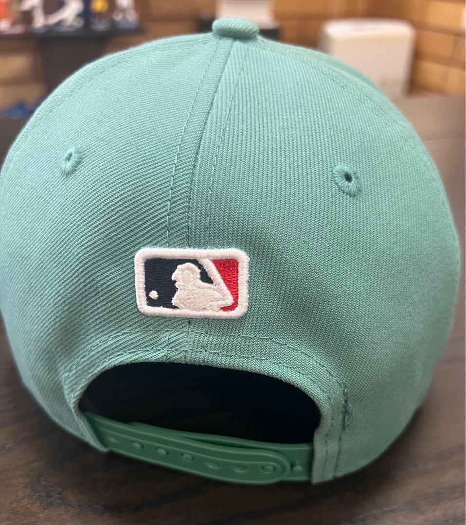 激レア　MLB レッドソックス キャップ 2025 シティーコネクト グリーン
