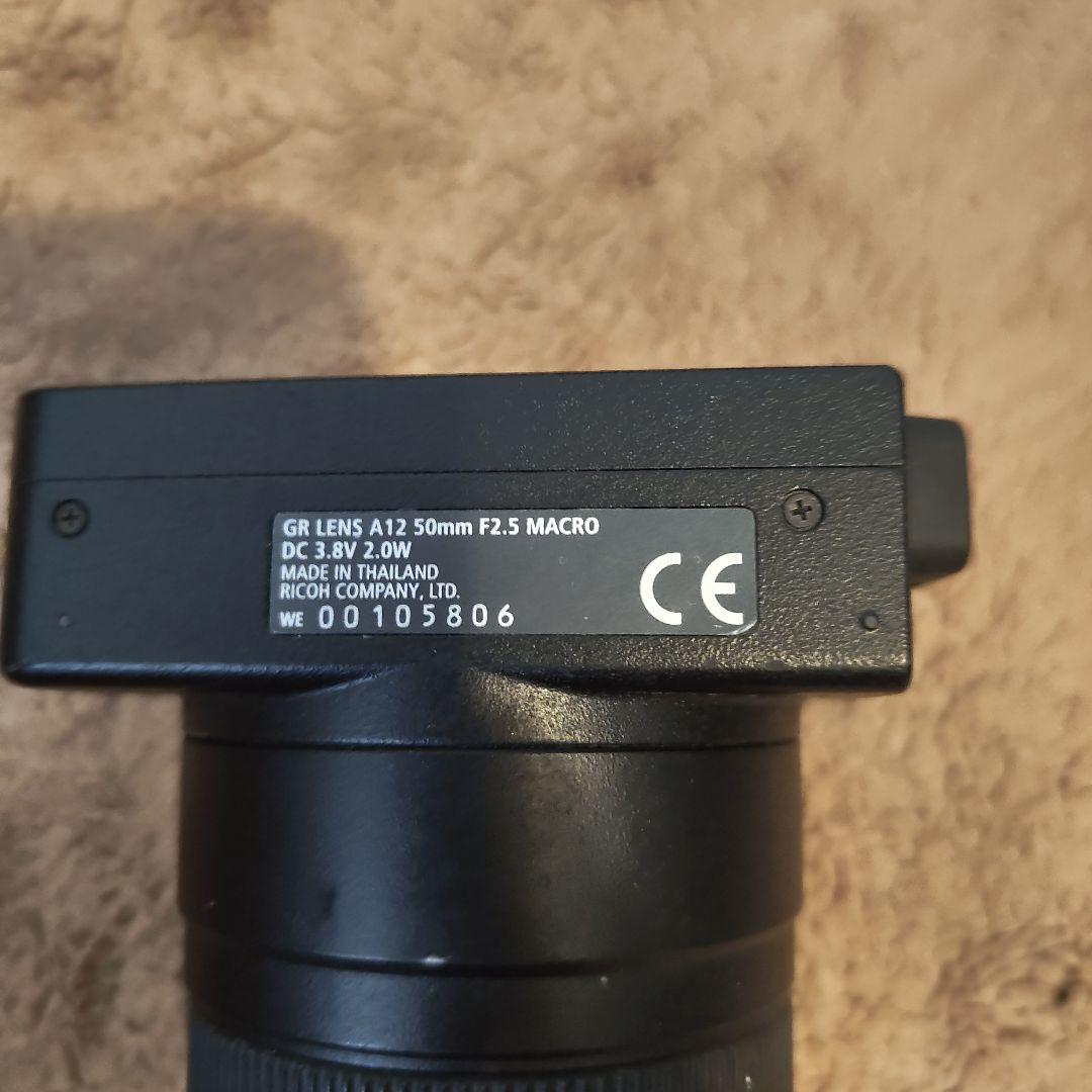 デジタルカメラ RICOH GXR GR LENS A12 50mm F2.5 MACRO