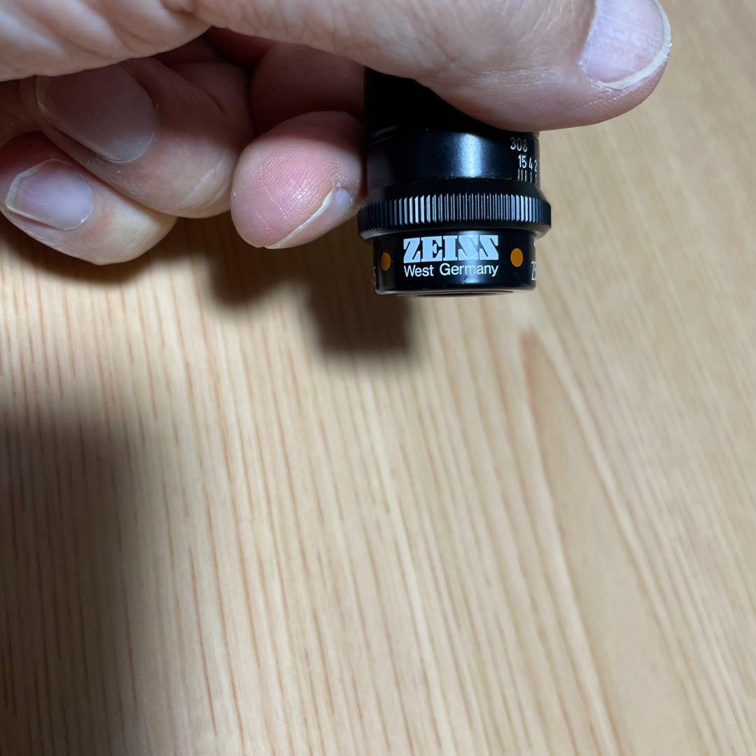 希少　Carl Zeiss Luminar 25mmf3.5 RMSマウント