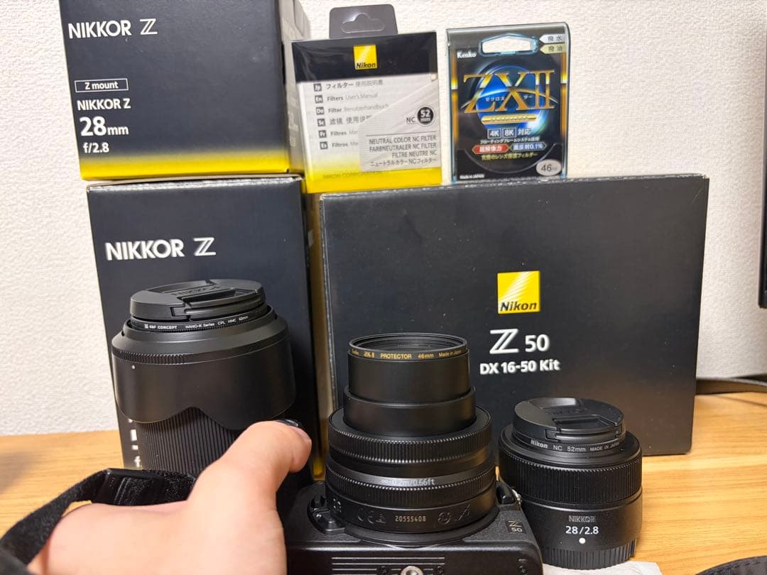【美品】Nikon z50お得セット