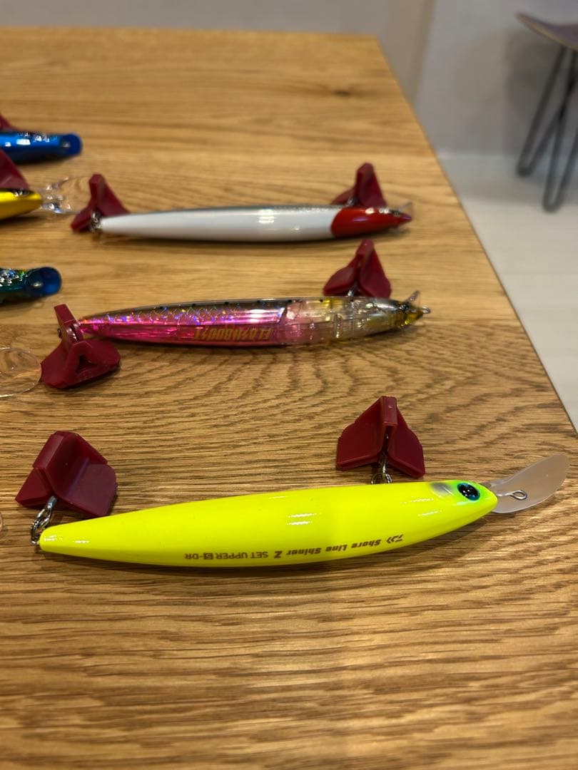 フローティングミノー 13個セット