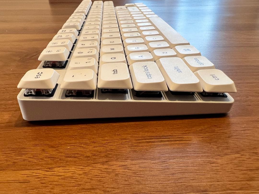 Keychron K1 SE（白）US配列 赤軸、専用パームレスト