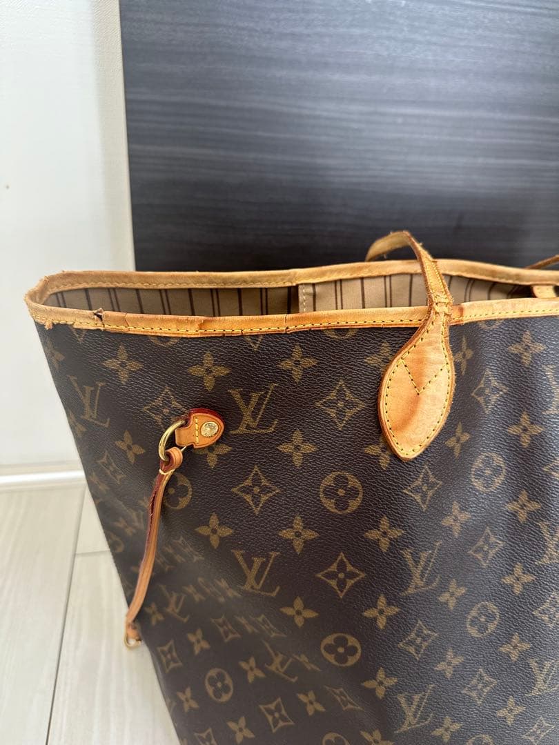 ルイヴィトン ネヴァーフルGM モノグラム トートバッグ
