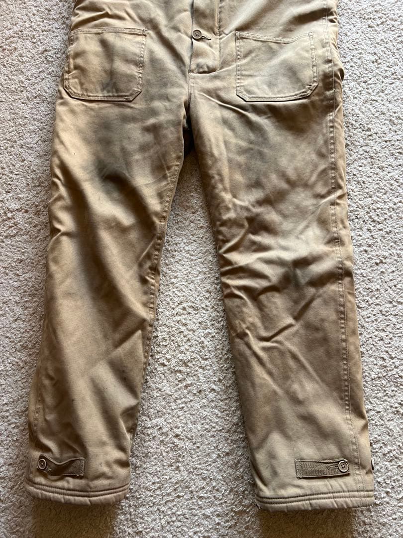 BLUCO uncrowd WINTER デッキパンツ　ブルコ　38 バイク