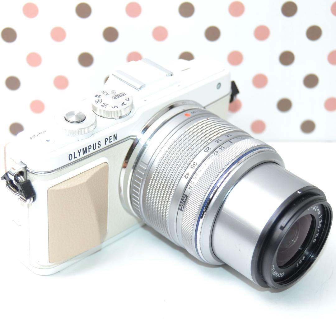 ❤️Wi-Fi❤️オリンパス PL7 ミラーレスカメラ