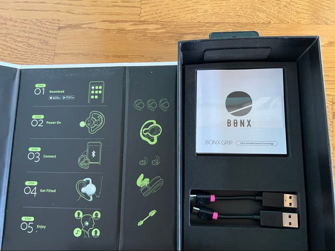 BONX GRIP ボンクス　グリップTWO PACK ペアセット