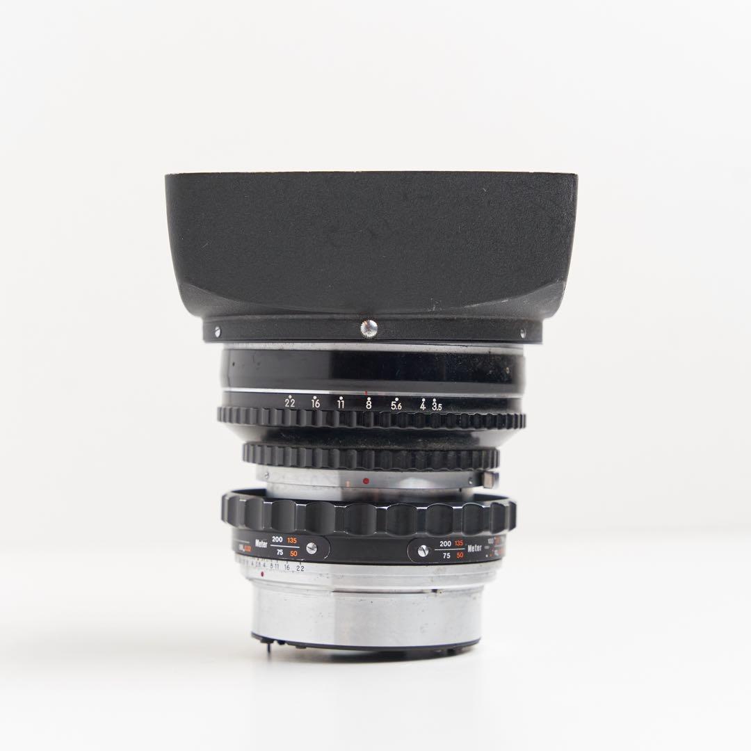 ★希少品★NikonニコンNIKKOR-H 50mm F3.5 Bronica