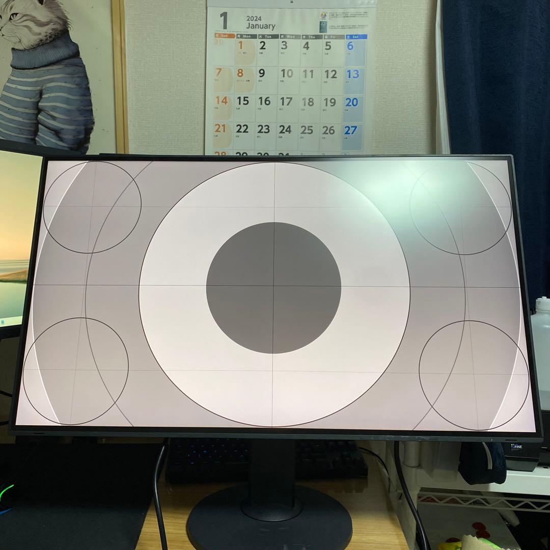 【EIZO】EV3285-BK 液晶モニター 4k 美品
