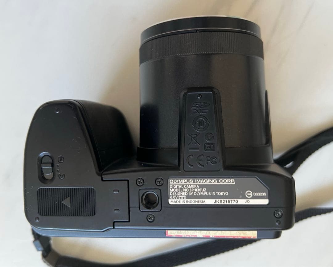 デジタルカメラ OLYMPUS STYLUS SP-820UZ