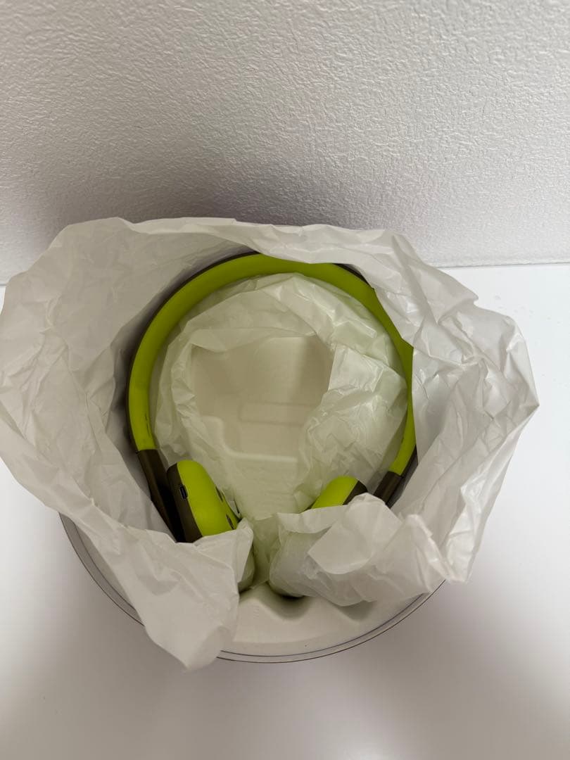 値下げしましたFace Player2 ゴールデンブラウン　ヘッドフォン型美顔器