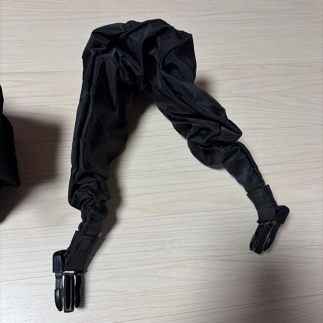 ameri vintage 黒 ナイロン ショルダーバッグ　アメリヴィンテージ