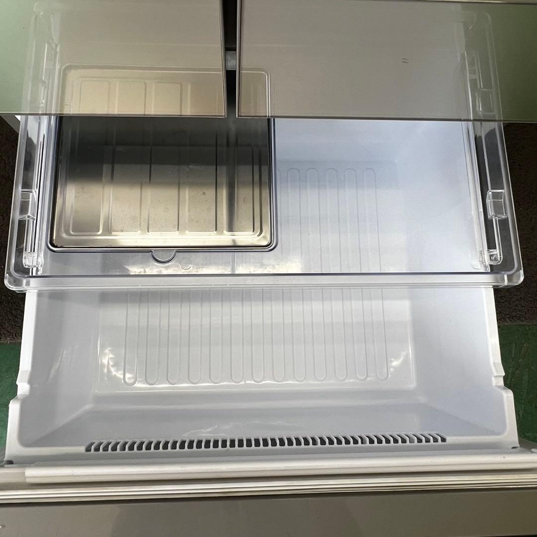 754　設置無料　冷蔵庫　大型　　SHARP　400-500ℓ 安い　中古　綺麗