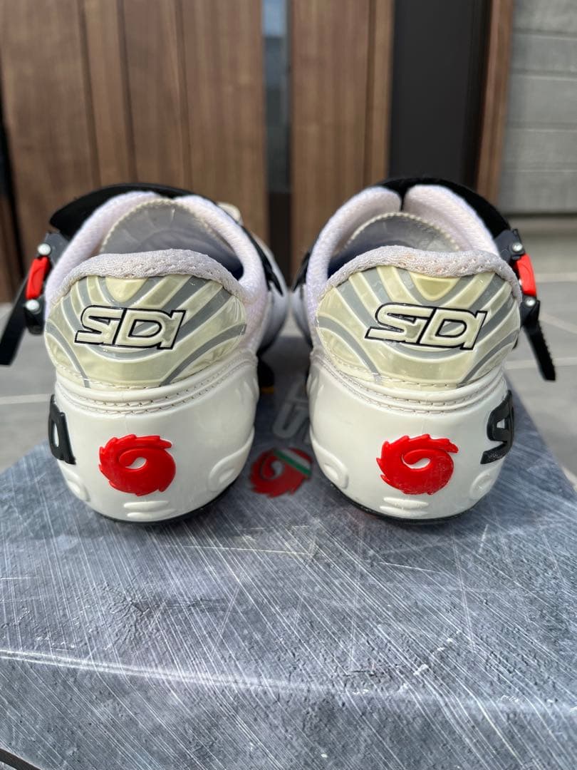 SIDI 自転車シューズ ホワイト