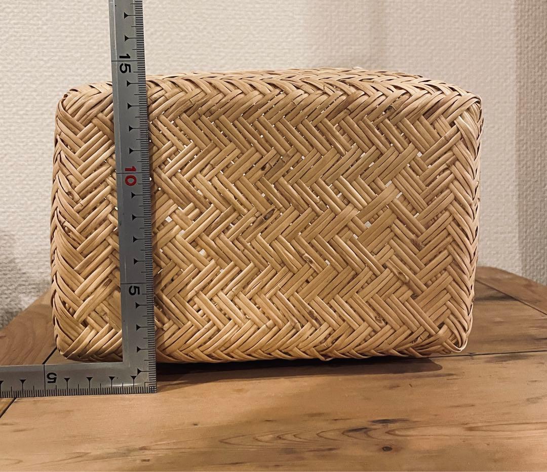 鳥越竹細工 かごバッグ