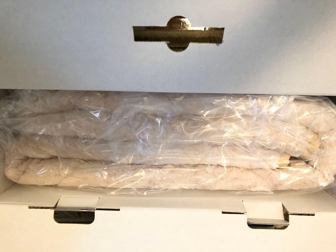 シャルレ　RA221　あったか敷きパッド　ベージュ　未使用品