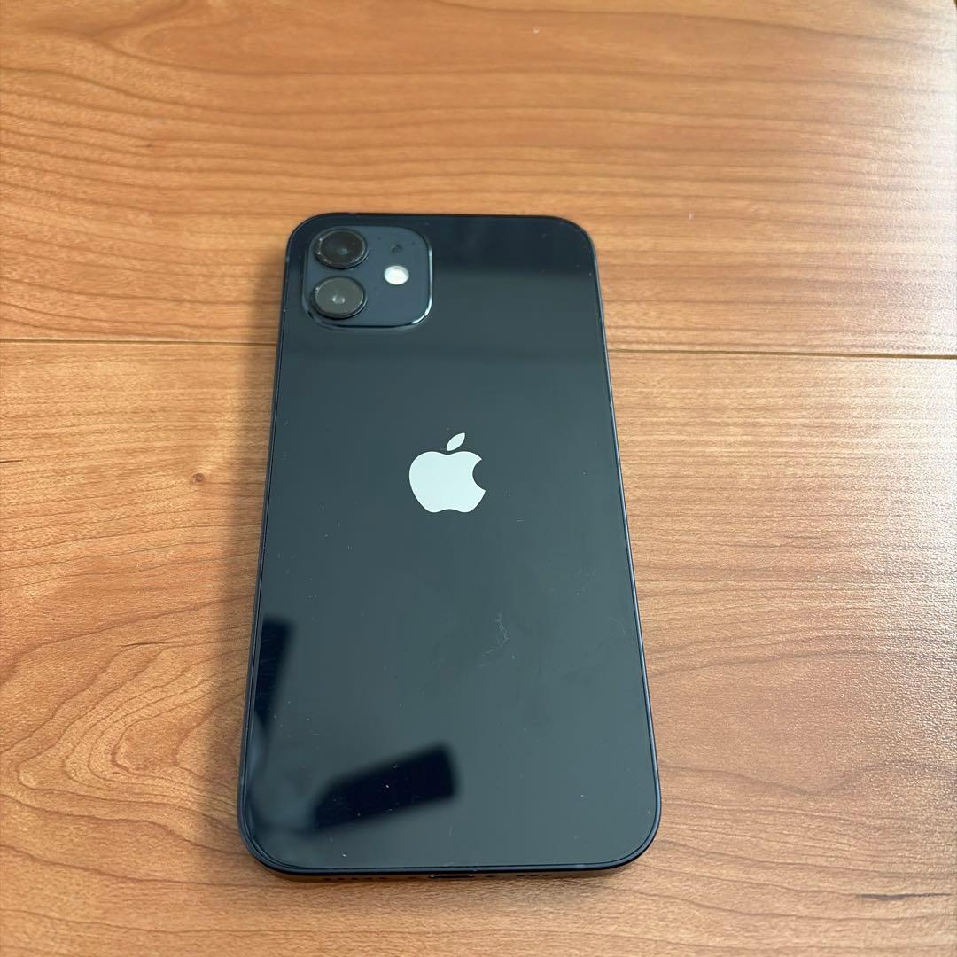 ★美品☆香港版iPhone12 ブラック128GB デュアルSシャッター音なし