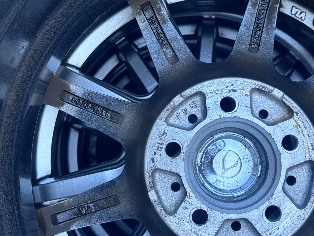 15インチ タイヤ・ホイールセット