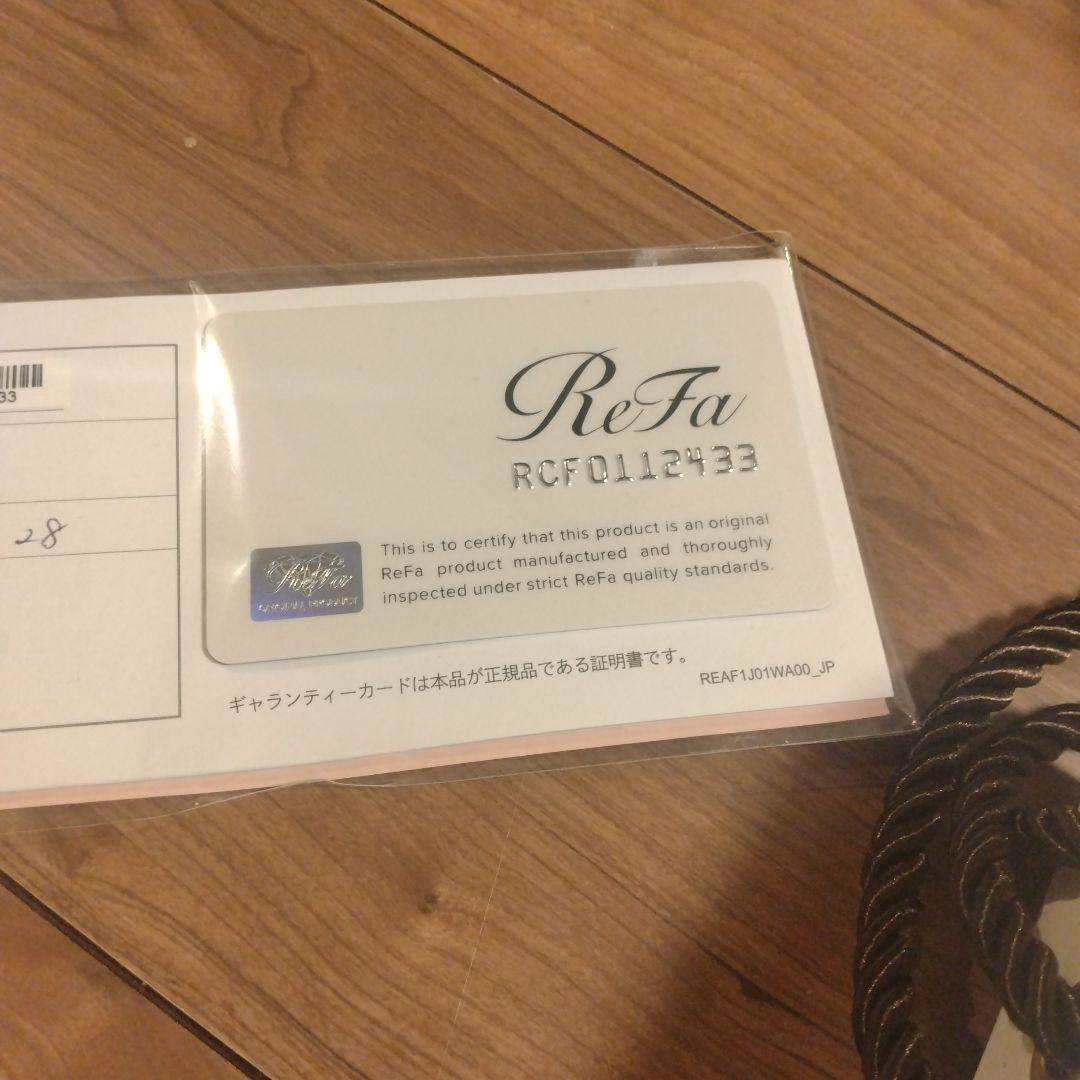 新品未使用　ReFa カールヘアアイロン ホワイト　32mm